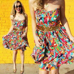 Lilly Pulitzer Angelie Dress Bling My Chimes Print